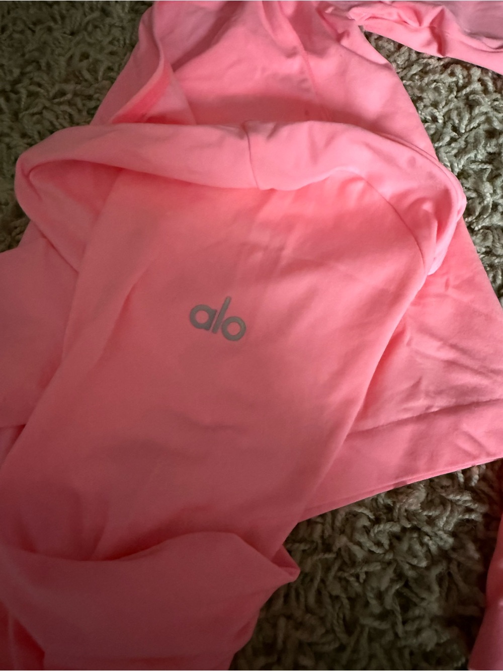 ALO yoga asymmetrical top - Picture 3 of 3